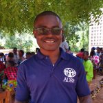 Emmanuel Atchow works as a field manager for ADRA Togo