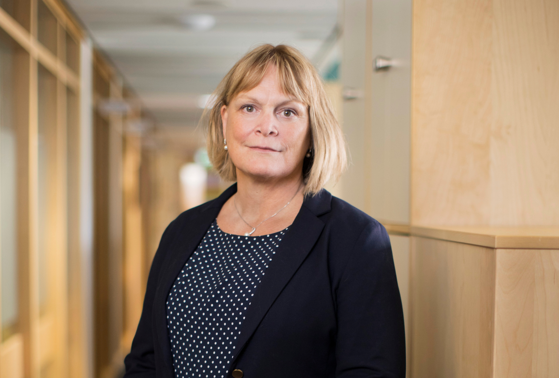 Charlotta Norrby, generalsekreterare på Svenska missionsrådet Charlotta Norrby, generalsekreterare på Svenska missionsrådet