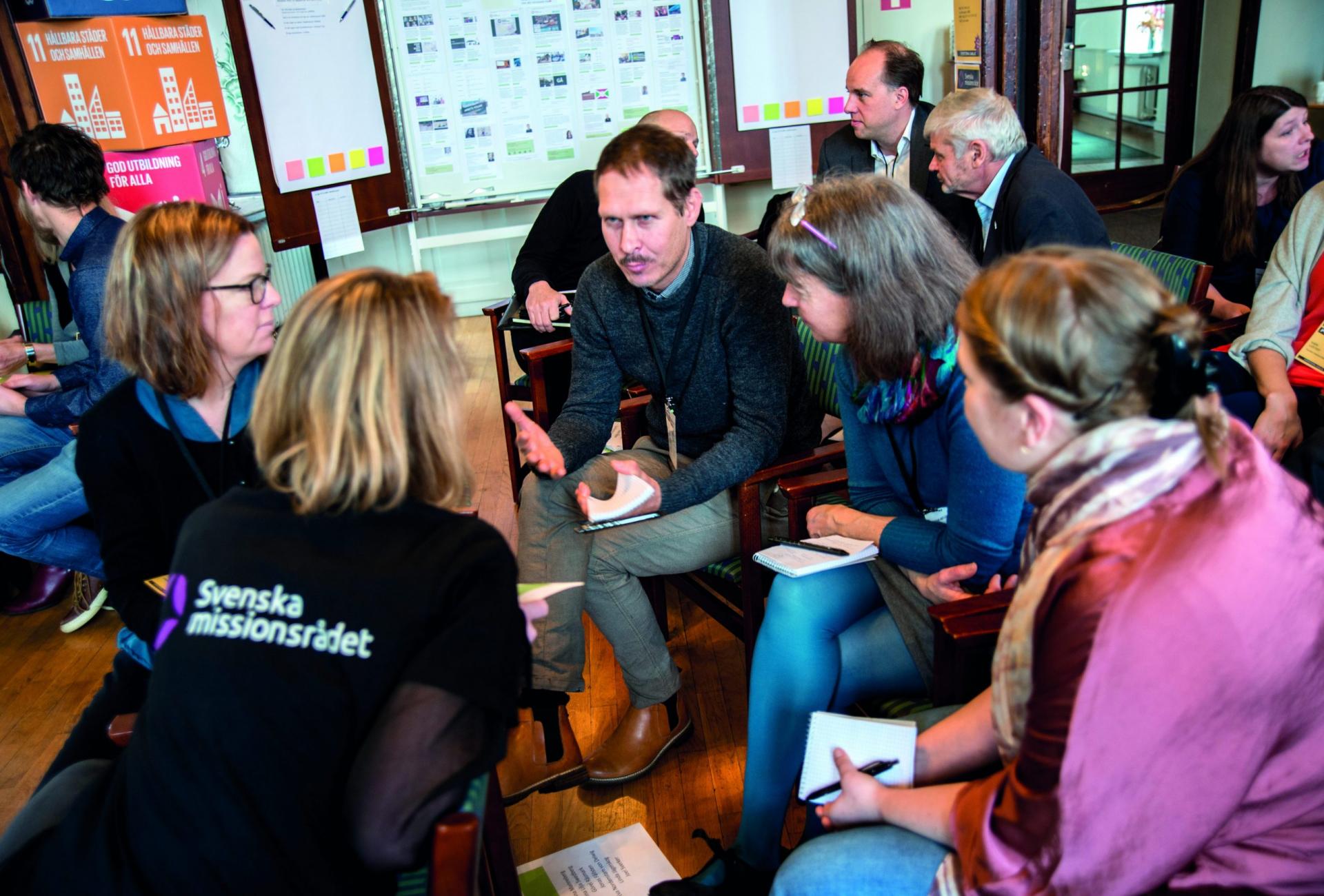 MO-dagar 2017 Gruppdiskussion.