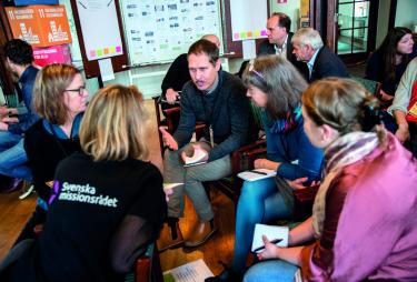 MO-dagar 2017 Gruppdiskussion.