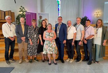 Styrelsen 2023. Siri Karlsson och George Joseph saknas på bilden. Styrelsen 2023. Siri Karlsson och George Joseph saknas på bilden.
