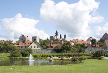 Gotland, Visby, Almedalen Gotland, Visby, Almedalen